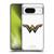 Justice League Movie Logos Wonder Woman Soft Gel Case for Google Pixel 8