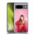 Ariana Grande Dangerous Woman Red Leather Soft Gel Case for Google Pixel 8