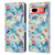 Sheena Pike Animals Rainbow Dolphins & Fish Leather Book Wallet Case Cover For Google Pixel 7a