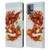 Sheena Pike Dragons Autumn Lil Dragonz Leather Book Wallet Case Cover For Motorola Moto Edge 30 Fusion