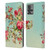 Mark Ashkenazi Florals Roses Leather Book Wallet Case Cover For Motorola Moto Edge 30 Fusion