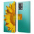 Mark Ashkenazi Florals Sunflowers Leather Book Wallet Case Cover For Motorola Moto Edge 30 Fusion