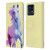 Mark Ashkenazi Pastel Potraits Yellow Horse Leather Book Wallet Case Cover For Motorola Moto Edge 40 Pro