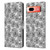 Andrea Lauren Design Assorted Spider Webs Leather Book Wallet Case Cover For Google Pixel 7a