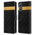 Alyn Spiller Luxury Gold Leather Book Wallet Case Cover For OPPO A17