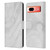 Alyn Spiller Marble White Leather Book Wallet Case Cover For Google Pixel 7a