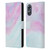 Alyn Spiller Marble Pastel Leather Book Wallet Case Cover For OPPO A17
