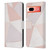 Alyn Spiller Rose Gold Geometry Leather Book Wallet Case Cover For Google Pixel 7a