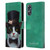 Lucia Heffernan Art Tuxedo Leather Book Wallet Case Cover For OPPO A17