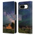 Royce Bair Nightscapes Grand Teton Barn Leather Book Wallet Case Cover For Google Pixel 8