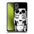 Zombie Makeout Club Art Skull Collage Soft Gel Case for OPPO A17
