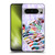 Artpoptart Animals Purple Zebra Soft Gel Case for Google Pixel 8 Pro