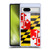 Artpoptart Flags Maryland Soft Gel Case for Google Pixel 7a