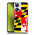 Artpoptart Flags Maryland Soft Gel Case for OPPO A78 5G
