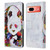 Artpoptart Animals Panda Leather Book Wallet Case Cover For Google Pixel 7a