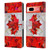 Artpoptart Flags Canada Leather Book Wallet Case Cover For Google Pixel 7a