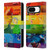 Artpoptart Flags LGBT Leather Book Wallet Case Cover For Google Pixel 8