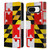 Artpoptart Flags Maryland Leather Book Wallet Case Cover For Google Pixel 8
