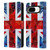 Artpoptart Flags Union Jack Leather Book Wallet Case Cover For Google Pixel 8