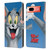 Tom and Jerry Full Face Tom Leather Book Wallet Case Cover For Google Pixel 7a