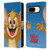 Tom and Jerry Full Face Jerry Leather Book Wallet Case Cover For Google Pixel 8