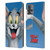 Tom and Jerry Full Face Tom Leather Book Wallet Case Cover For Motorola Moto Edge 30 Fusion