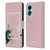The 1975 Key Art Roses Pink Leather Book Wallet Case Cover For OPPO A78 4G