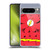 The Flash DC Comics Logo Costume Soft Gel Case for Google Pixel 8 Pro