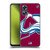 NHL Colorado Avalanche Oversized Soft Gel Case for OPPO A17