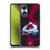 NHL Colorado Avalanche Cow Pattern Soft Gel Case for OPPO A78 4G