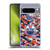 NHL Edmonton Oilers Camouflage Soft Gel Case for Google Pixel 8 Pro