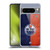 NHL Edmonton Oilers Half Distressed Soft Gel Case for Google Pixel 8 Pro