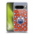NHL Edmonton Oilers Leopard Pattern Soft Gel Case for Google Pixel 8 Pro