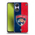NHL Florida Panthers Half Distressed Soft Gel Case for OPPO A78 4G