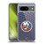 NHL New York Islanders Net Pattern Soft Gel Case for Google Pixel 8