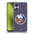 NHL New York Islanders Net Pattern Soft Gel Case for OPPO A78 4G