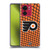 NHL Philadelphia Flyers Net Pattern Soft Gel Case for Motorola Moto Edge 40