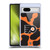 NHL Philadelphia Flyers Cow Pattern Soft Gel Case for Google Pixel 7a