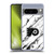 NHL Philadelphia Flyers Marble Soft Gel Case for Google Pixel 8 Pro