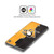 NHL Pittsburgh Penguins Half Distressed Soft Gel Case for Google Pixel 7a