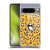 NHL Pittsburgh Penguins Leopard Pattern Soft Gel Case for Google Pixel 8 Pro