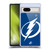 NHL Tampa Bay Lightning Oversized Soft Gel Case for Google Pixel 7a