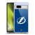 NHL Tampa Bay Lightning Plain Soft Gel Case for Google Pixel 7a