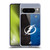 NHL Tampa Bay Lightning Half Distressed Soft Gel Case for Google Pixel 8 Pro