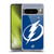 NHL Tampa Bay Lightning Oversized Soft Gel Case for Google Pixel 8 Pro