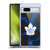 NHL Toronto Maple Leafs Cow Pattern Soft Gel Case for Google Pixel 7a