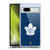 NHL Toronto Maple Leafs Net Pattern Soft Gel Case for Google Pixel 7a