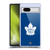 NHL Toronto Maple Leafs Plain Soft Gel Case for Google Pixel 7a