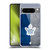 NHL Toronto Maple Leafs Half Distressed Soft Gel Case for Google Pixel 8 Pro