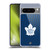 NHL Toronto Maple Leafs Net Pattern Soft Gel Case for Google Pixel 8 Pro